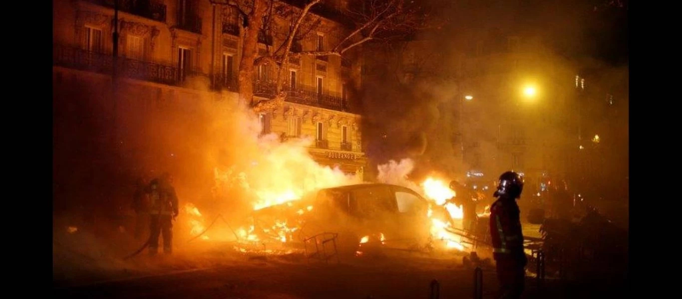 Βίντεο: Ταραχές στο Παρίσι από ομάδες μουσουλμάνων κατά του «lockdown» λίγες μέρες πριν το Ραμαζάνι